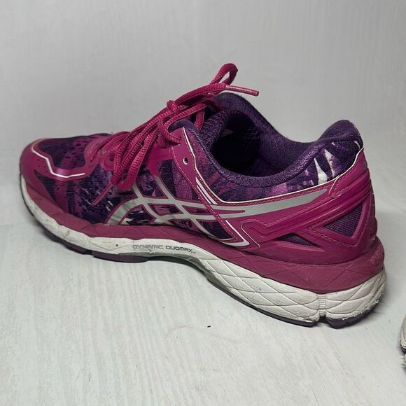 Asics Womens Gel-Kayano 22 Multi-Colored Running Shoes US 9 EUR 40 - Picture 4 of 9